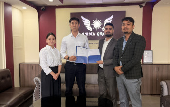 Signed an agreement with chinese supplier.